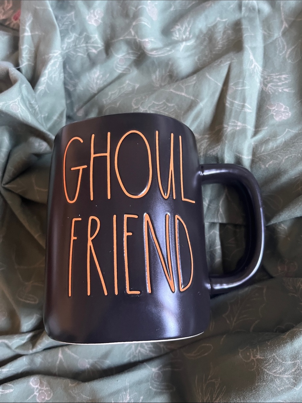 Halloween Ghoul Friend Rae Dunn mug